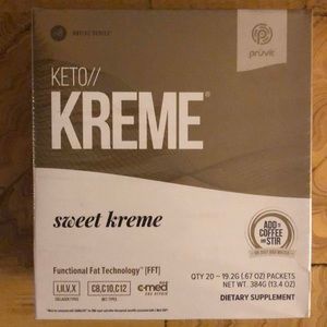 20 day sweet kreme - NIB